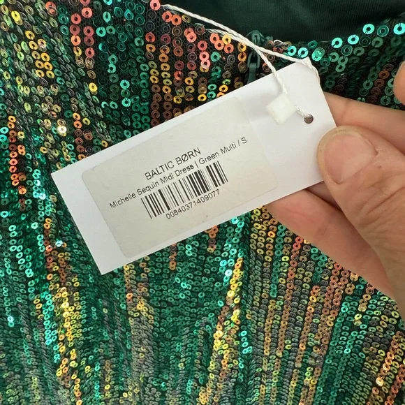 Baltic Born Michelle Sequin Dress - Picture 12 of 15